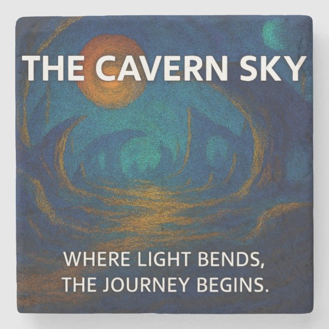 Cavern Sky Stenunderlägg (Framsidan)