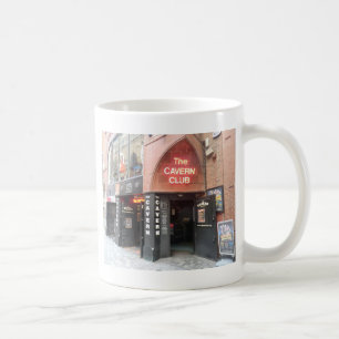 Cavernklubben i Liverpools den Mathew gatan Kaffemugg