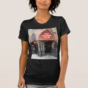 Cavernklubben i Liverpools den Mathew gatan T Shirt