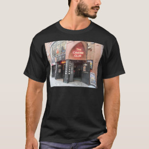 Cavernklubben i Liverpools den Mathew gatan T-shirt