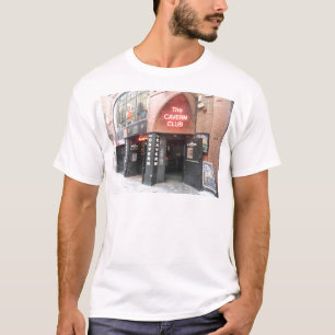 Cavernklubben i Liverpools den Mathew gatan Tee Shirt