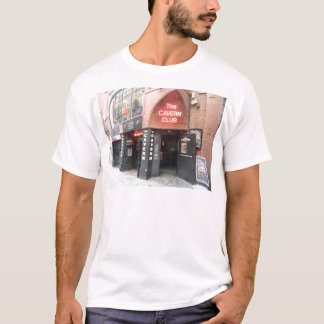 Cavernklubben i Liverpools den Mathew gatan Tee Shirt