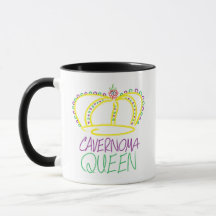 Cavernoma Queen, Design av Jamie Twinney