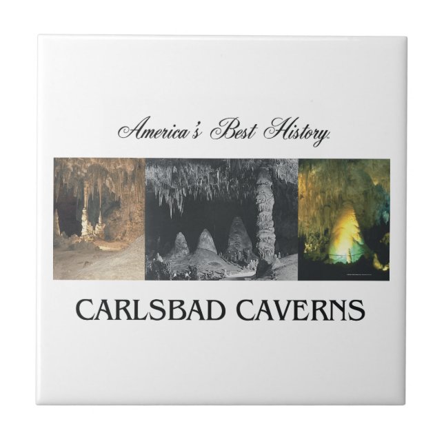 Caverns för ABH Carlsbad Kakelplatta (Framsidan)