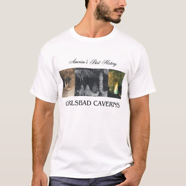 Caverns för ABH Carlsbad T Shirt (Framsida)