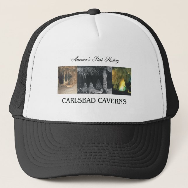 Caverns för ABH Carlsbad Truckerkeps (Framsida)