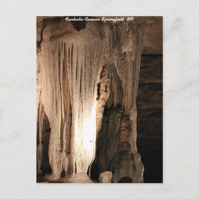 Caverns Vykort (Framsida)