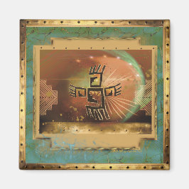 Cavers Dance for Peace - en magnettolkning Magnet