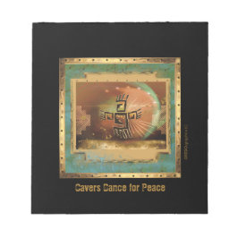 Cavers Dance for Peace, litet anteckningsblock