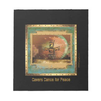 Cavers Dance for Peace, litet anteckningsblock