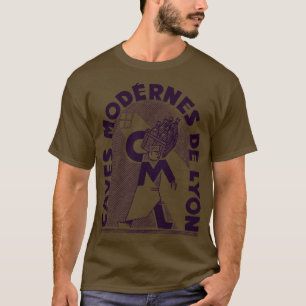 Caves Modernes De Lyon T Shirt