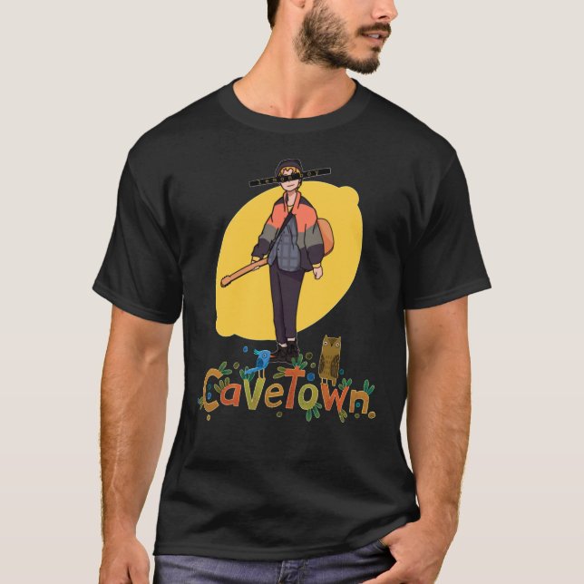 Cavetown Essential T-Shirt Classic T-Shirt (Framsida)