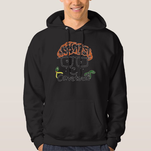 Cavetown Lemon Boy Hoodie (Framsida)