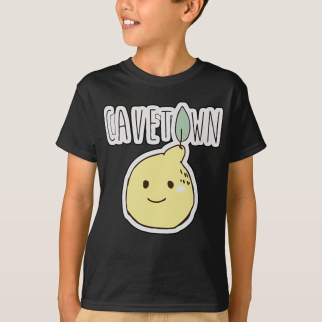 Cavetown Lemon Boy Hoodie Unisex Merch for Women T Shirt (Framsida)