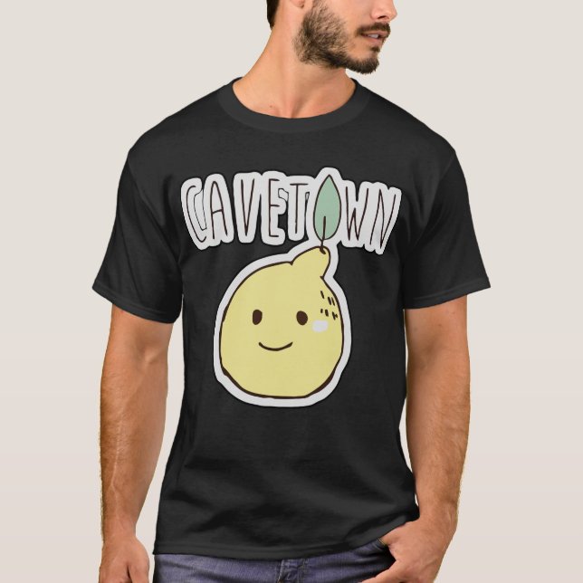 Cavetown Lemon Boy Hoodie Unisex Merch for Women T Shirt (Framsida)