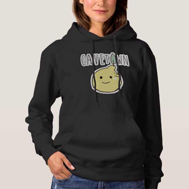Cavetown Lemon Boy Hoodie Unisex Merch for Women T Shirt (Framsida)