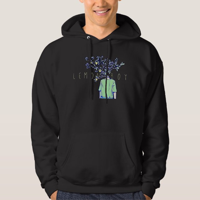 Cavetown Lemon Boy Hoodie Unisex Merch Women Manar (Framsida)
