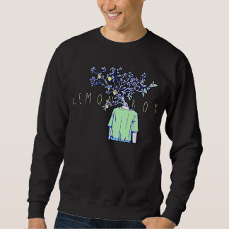 Cavetown Lemon Boy Hoodie Unisex Merch Women Manar Lång Ärmad Tröja