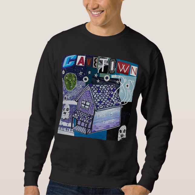 Cavetown Lemon Boy T Shirt Hoodie Unisex Lång Ärmad Tröja (Framsida)