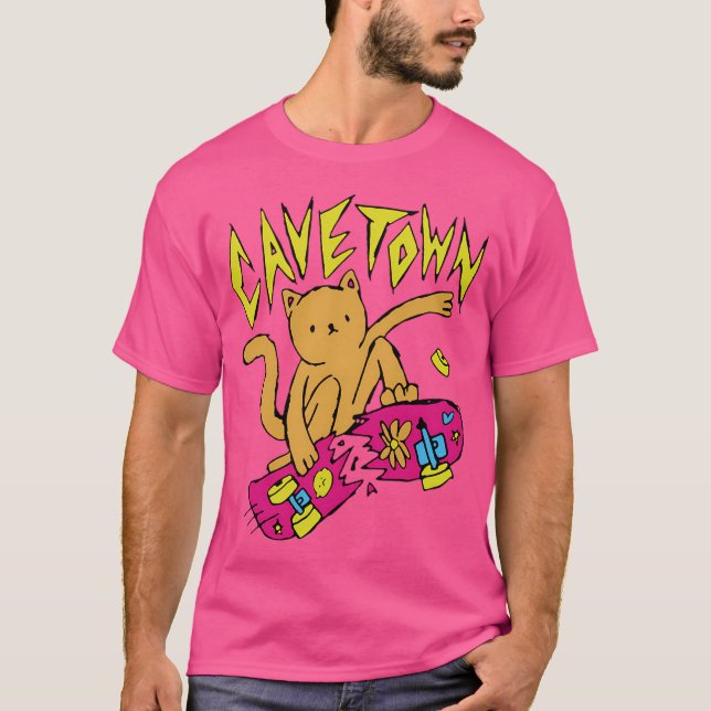 Cavetown Meme T Shirt (Framsida)