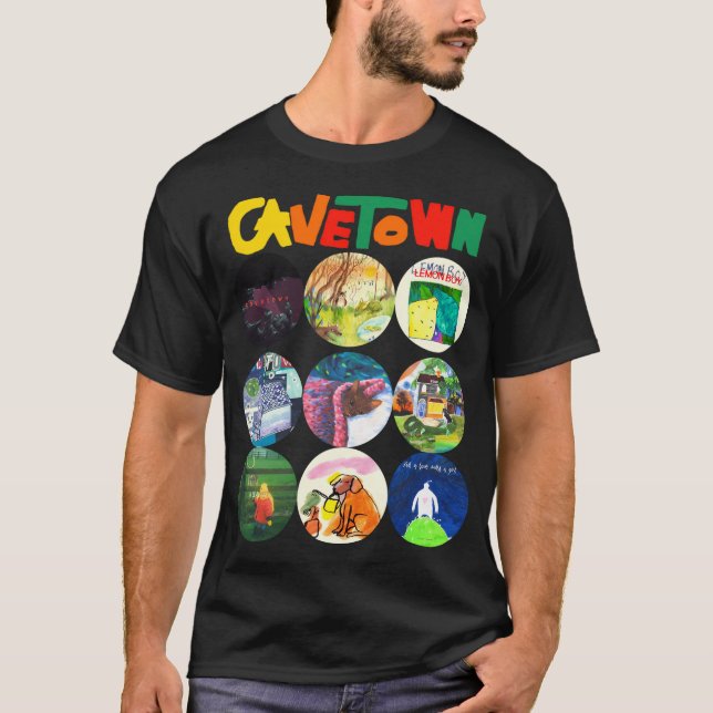 Cavetown T Shirt (Framsida)