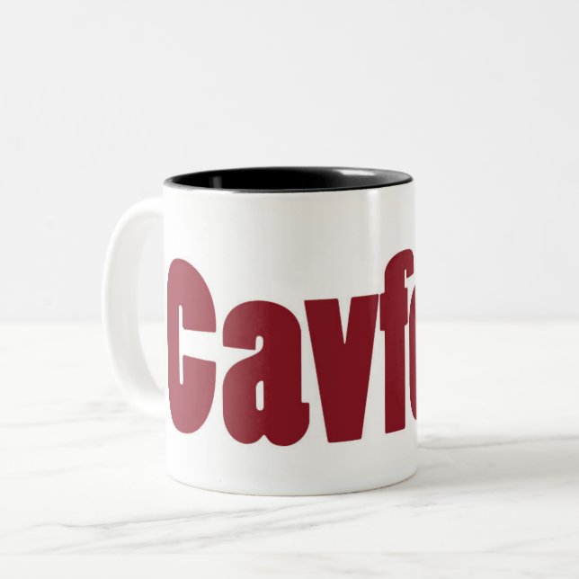 Cavfefe mugg (Framsida vänster)