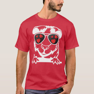Cavie Heart Sunglasses Coola Guinea Gris Valentine T Shirt