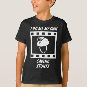 Caving av jippon t-shirt