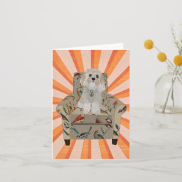 CAVIPOODLE RAND Notecard Anteckningskort
