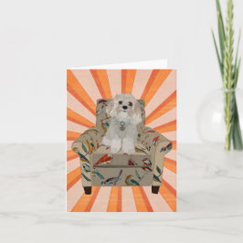 CAVIPOODLE RAND Notecard Anteckningskort