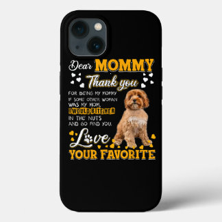 Cavoodle Kära Mamma Tack för att vara min Mamma