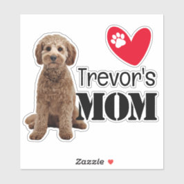 Cavoodle Mamma Personlig Klistermärken