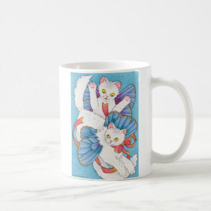 Cavorting Catterflies mugg