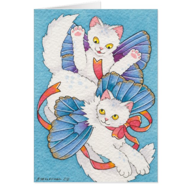 Cavorting Catterflies OBS Kort (Framsidan)