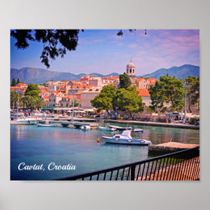 Cavtat, Kroatiens syn på staden Poster