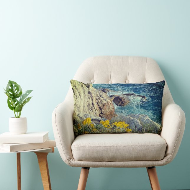Cavtat Rocky Beach View Lumbar Cushion Lumbarkudde (Stol)