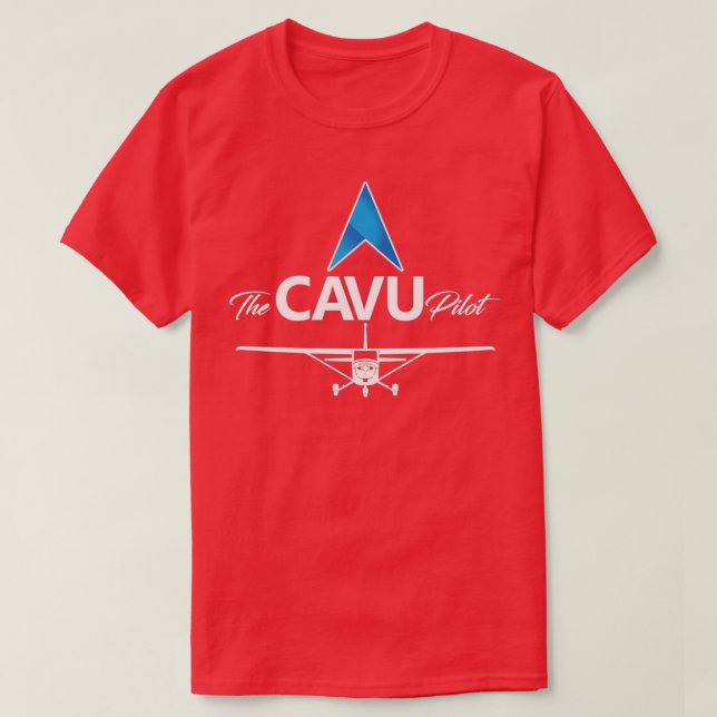 CAVU Pilot T Shirt (Design framsida)