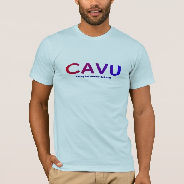 CAVU TRÖJA (Framsida)