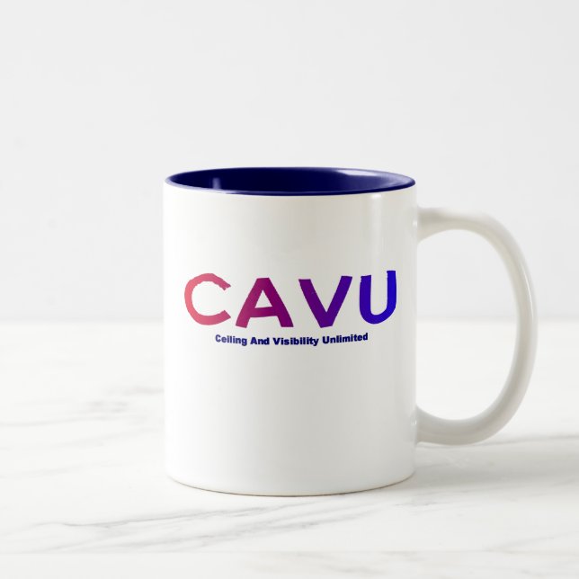 CAVU Två-Tonad MUGG (Höger)