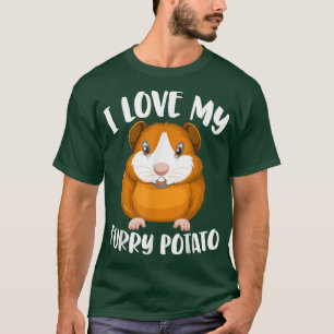 Cavy Älskare Guinea Gris Owners i Kärlek Mitt Håri T Shirt
