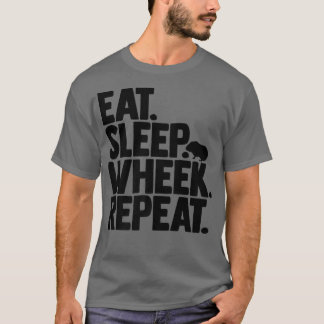 Cavy Lovers Guinea Pig Owners Eat, Sleep, Wheek, R T Shirt