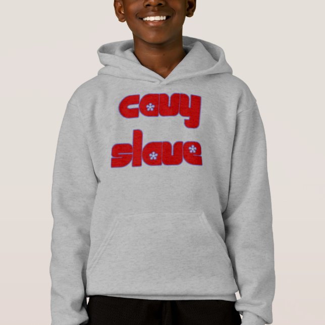 cavyslavehoodie tee shirt (Framsida)