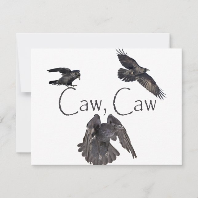 Caw Caw (Framsida)