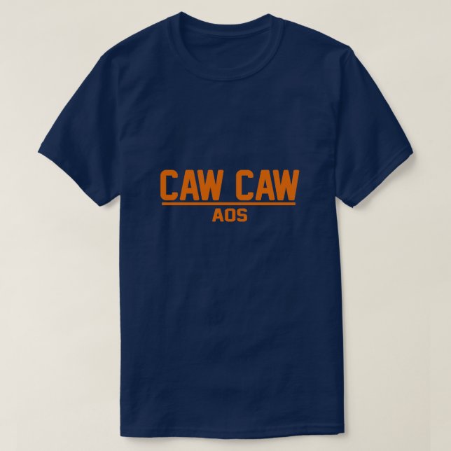 CAW CAW AOS T-Shirt (Design framsida)