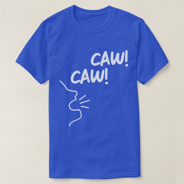 CAW CAW AOS T-Shirt (Design framsida)