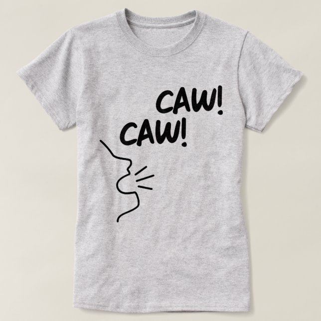 CAW CAW AOS T-Shirt (Design framsida)
