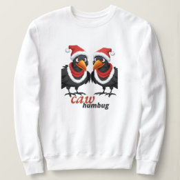 Caw Humbug jul Kråkas Shirt T