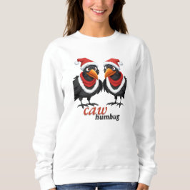 Caw Humbug jul Kråkas Shirt T Shirt