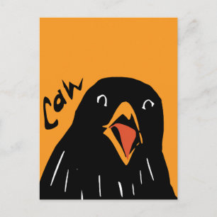 Caw Vykort