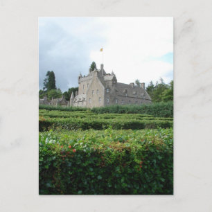 Cawdor Castle från Afar Vykort